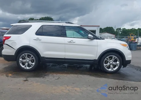 2015 Ford Explorer Limited z USA, uszkodzony, nr VIN 1FM5K8F81FGB72125